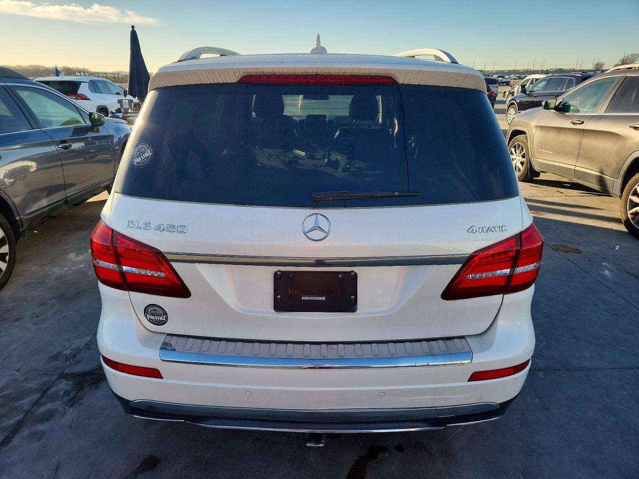 2017 MERCEDES-BENZ GLS 450 4MATIC photo 6