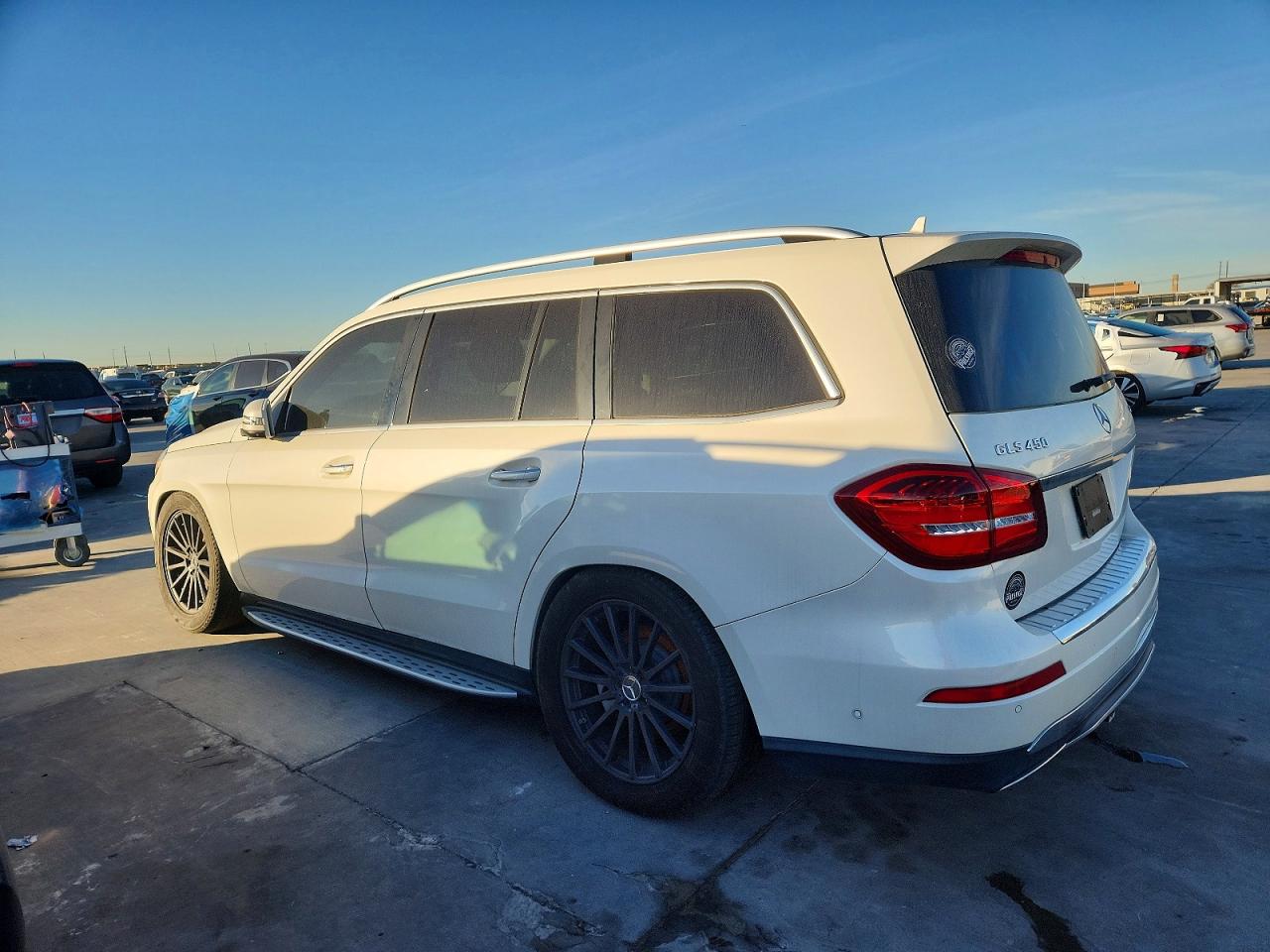 2017 MERCEDES-BENZ GLS 450 4MATIC photo 2