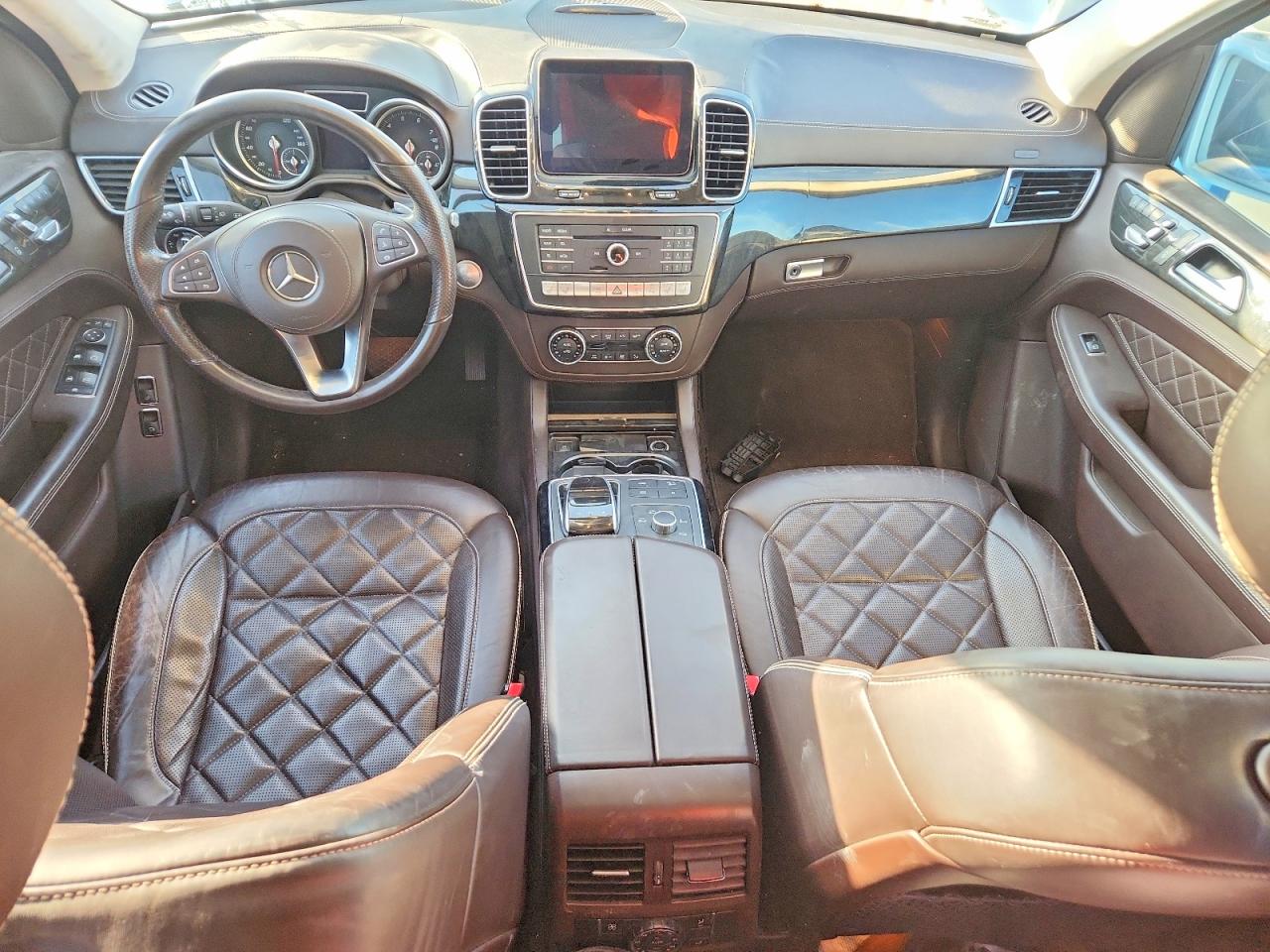 2017 MERCEDES-BENZ GLS 450 4MATIC photo 8