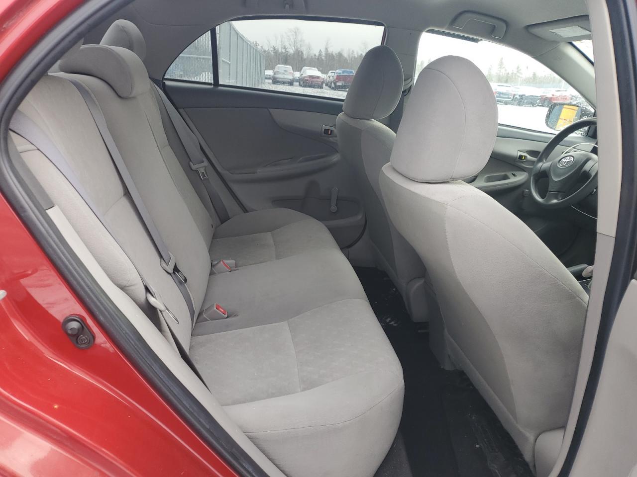 2009 TOYOTA COROLLA BASE photo 10
