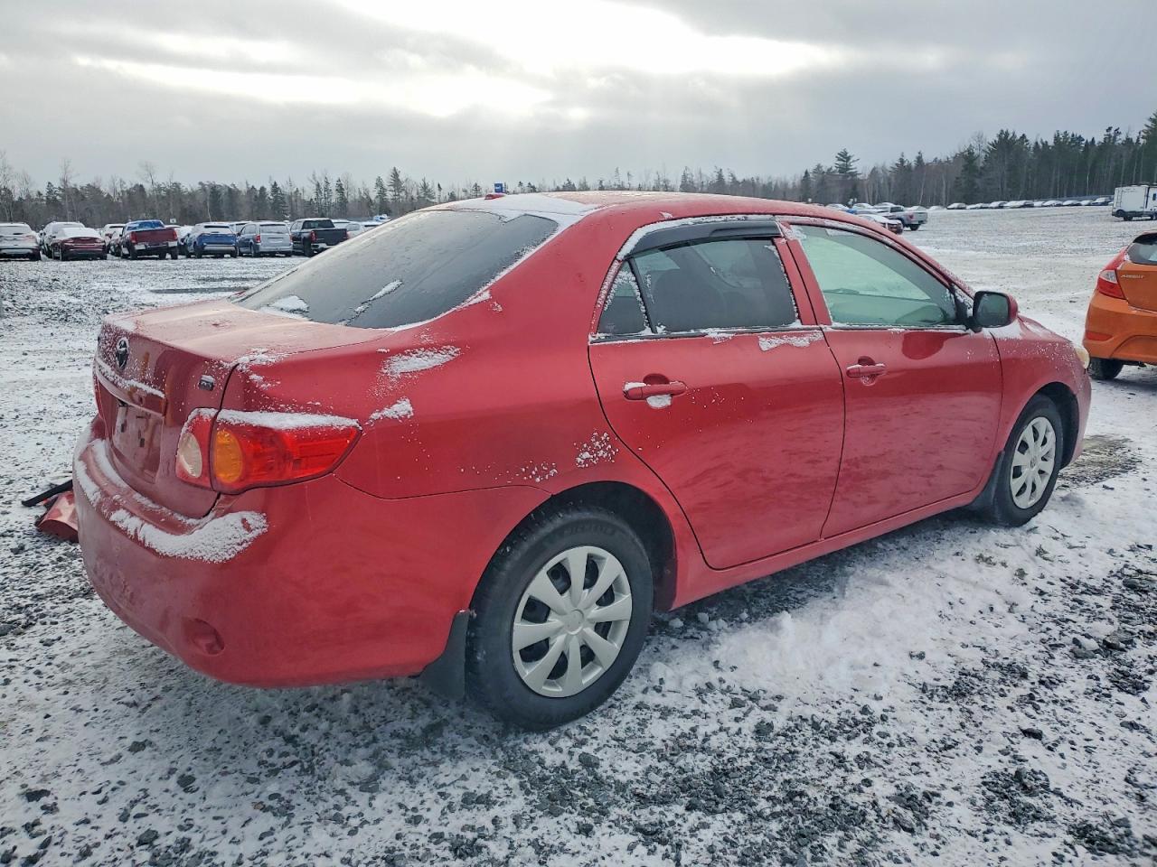2009 TOYOTA COROLLA BASE photo 3