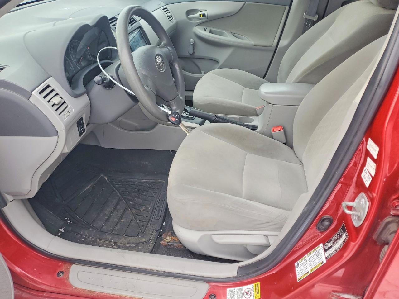 2009 TOYOTA COROLLA BASE photo 7