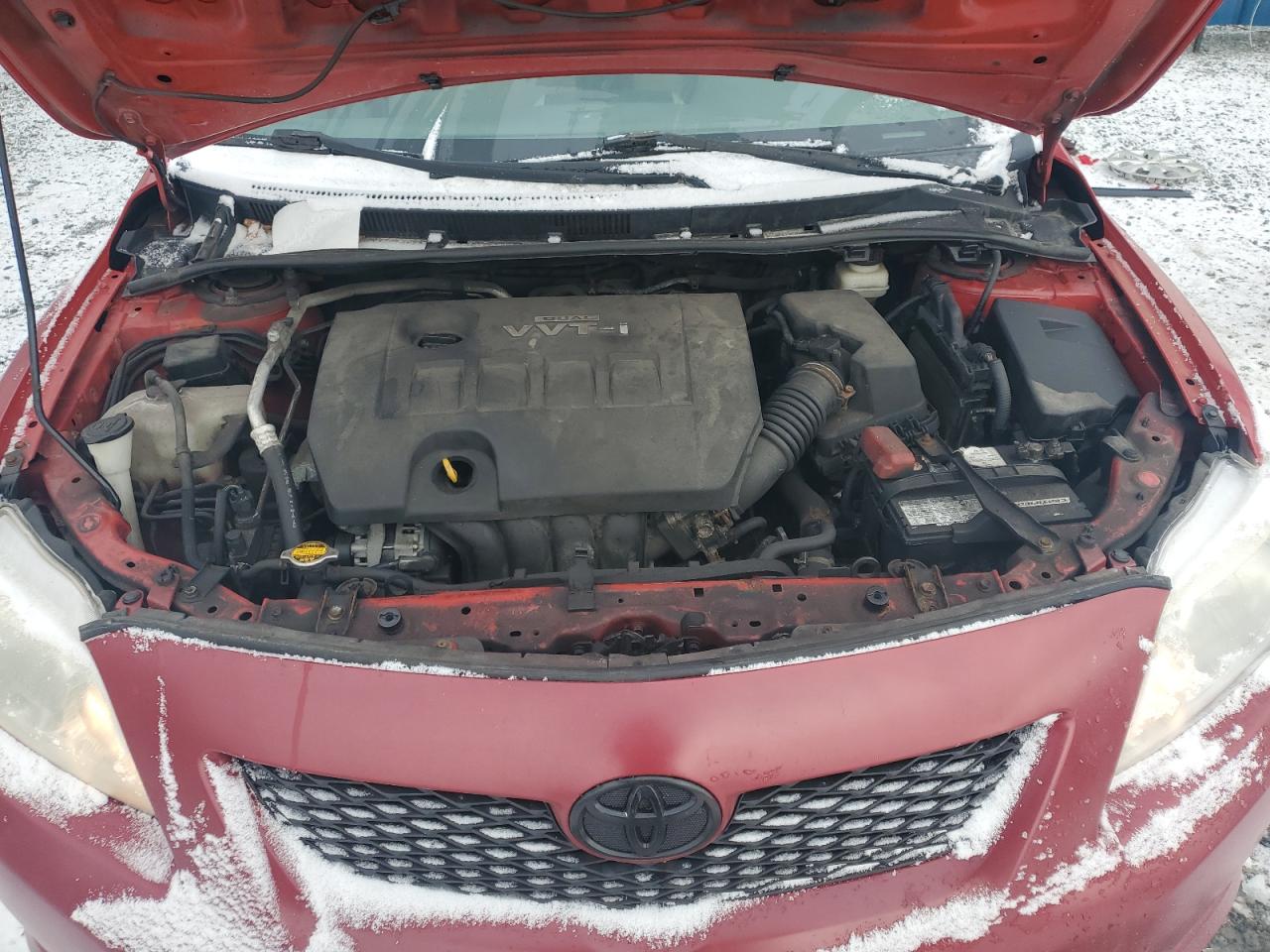 2009 TOYOTA COROLLA BASE photo 11