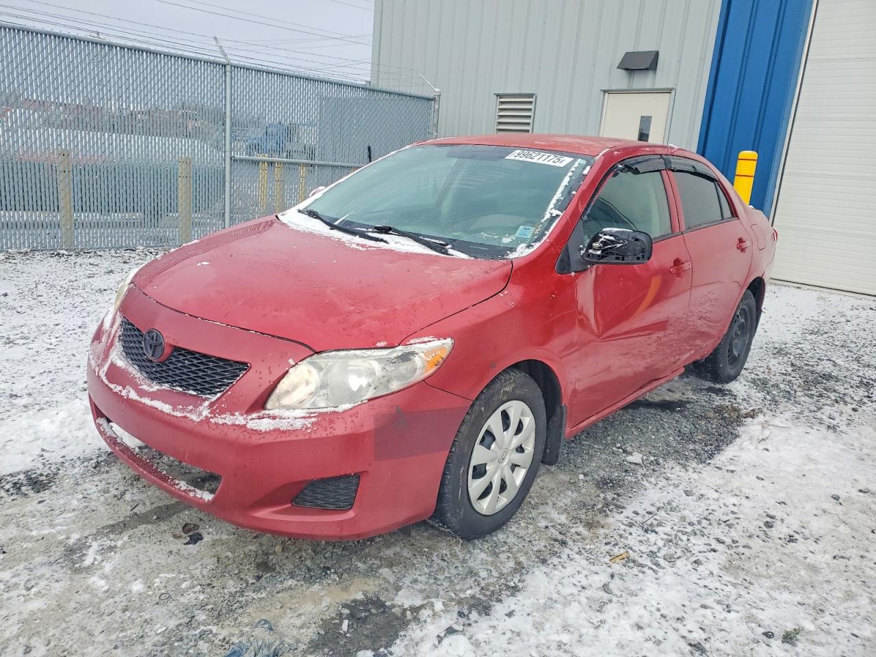 2009 TOYOTA COROLLA