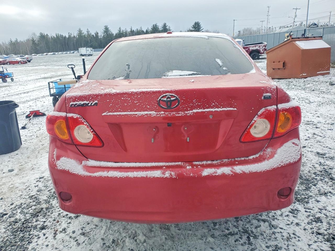 2009 TOYOTA COROLLA BASE photo 6