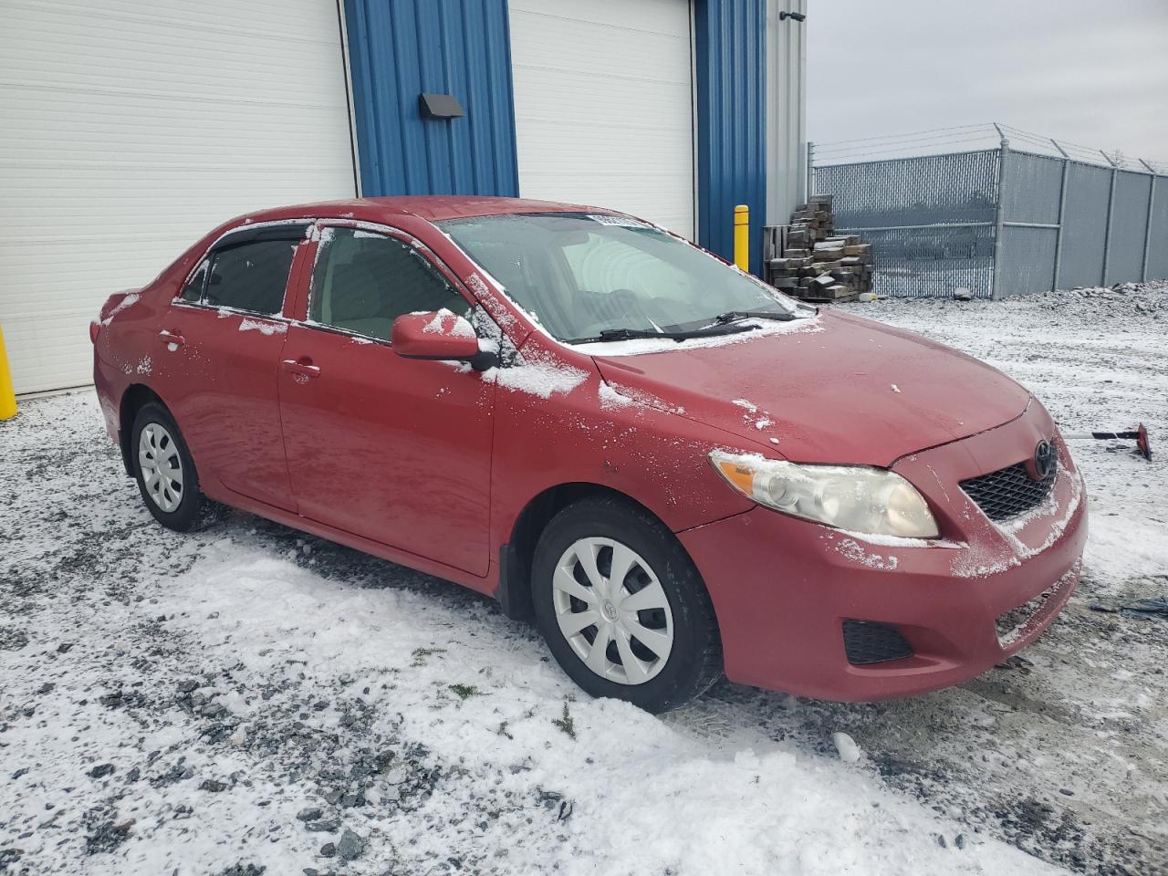 2009 TOYOTA COROLLA BASE photo 4
