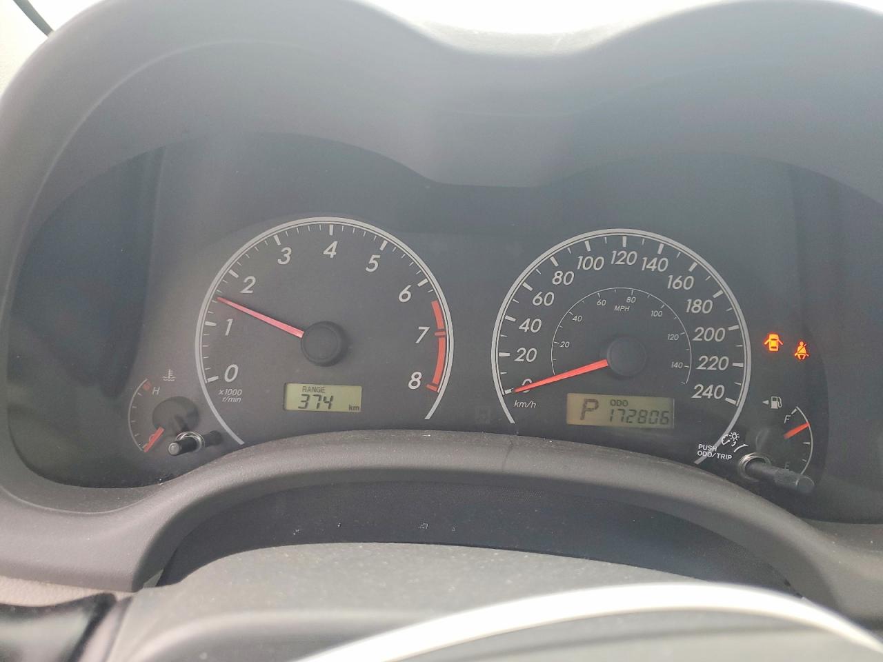 2009 TOYOTA COROLLA BASE photo 9