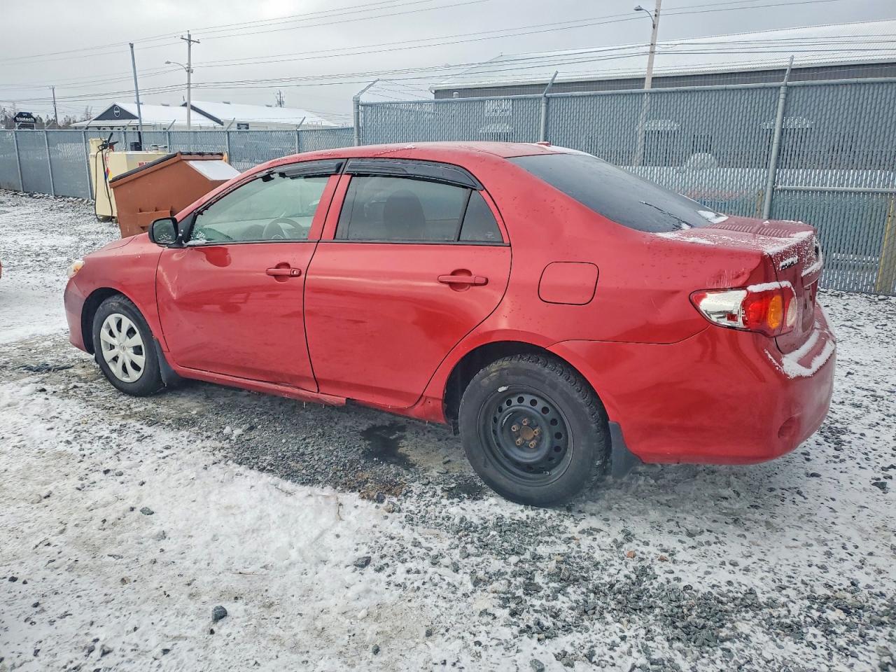 2009 TOYOTA COROLLA BASE photo 2