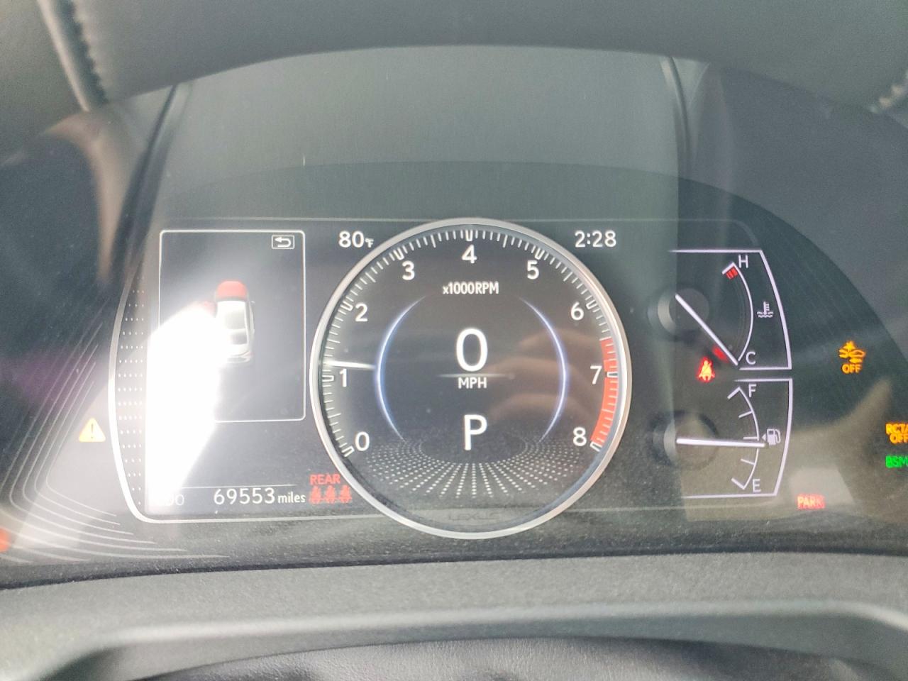 2019 LEXUS ES 350 photo 9