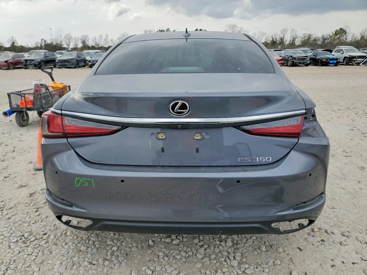 2019 LEXUS ES 350 photo 6