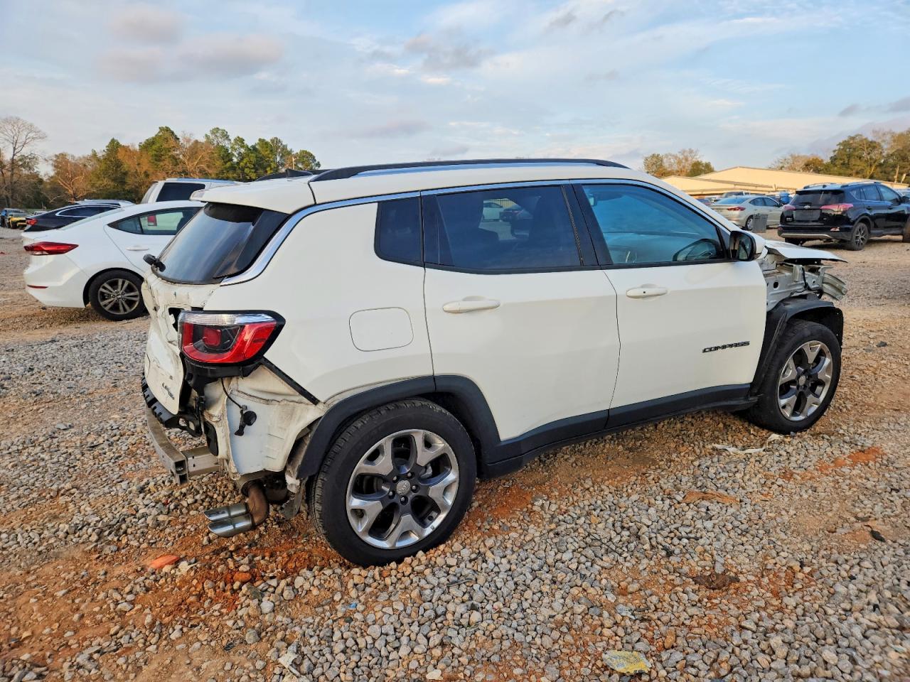2019 JEEP COMPASS LIMITED photo 3