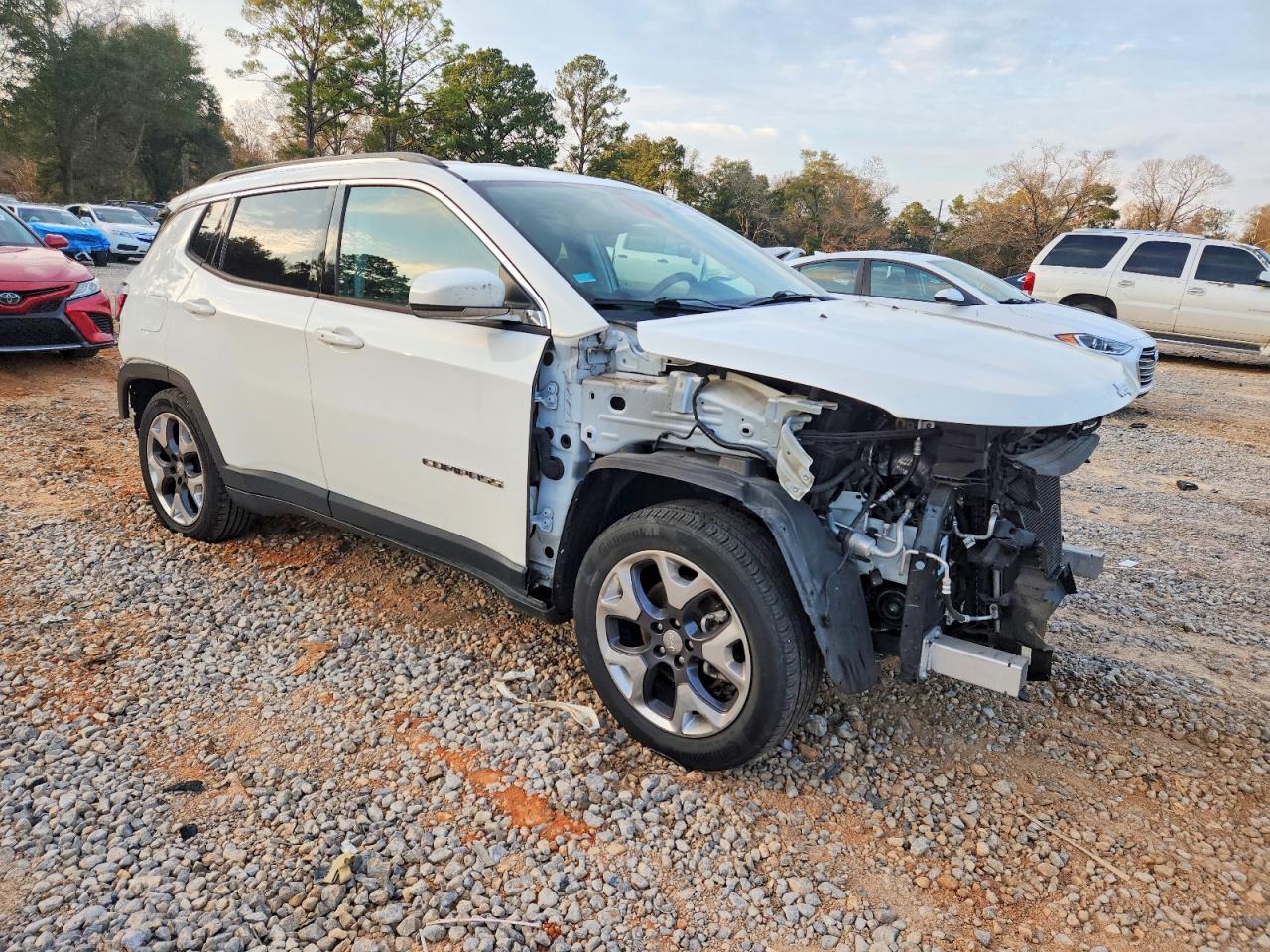 2019 JEEP COMPASS LIMITED photo 4