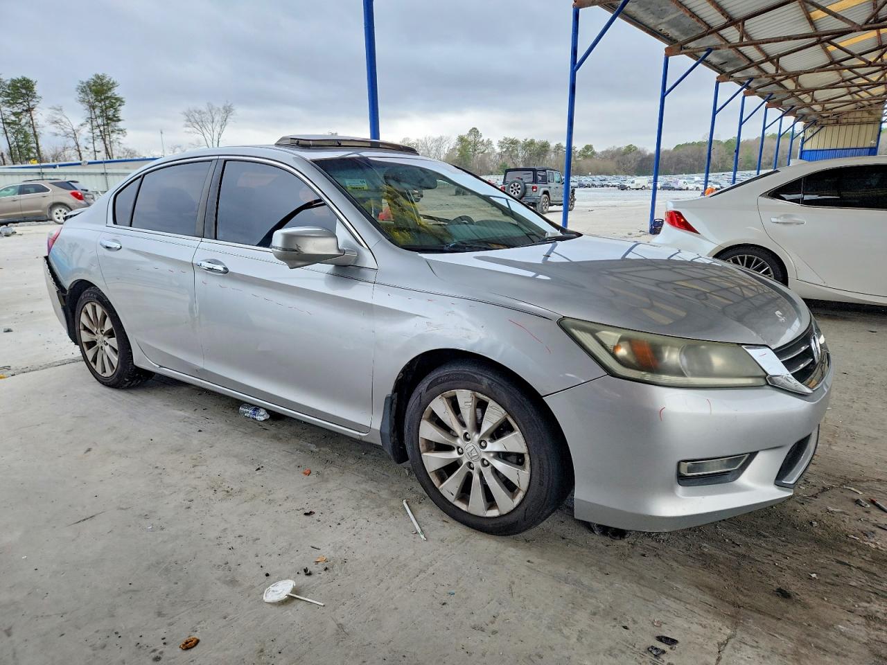 2013 HONDA ACCORD EX photo 4