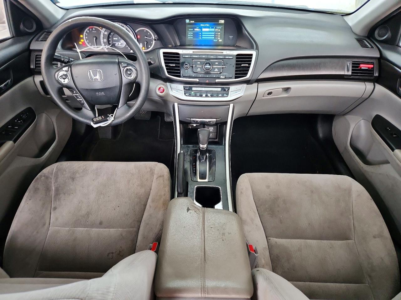 2013 HONDA ACCORD EX photo 8