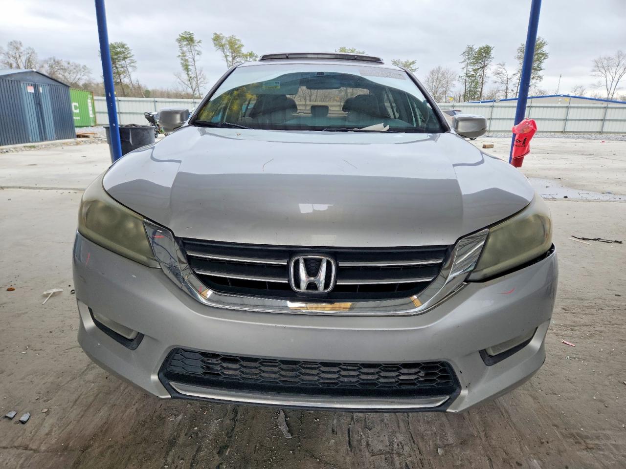 2013 HONDA ACCORD EX photo 5