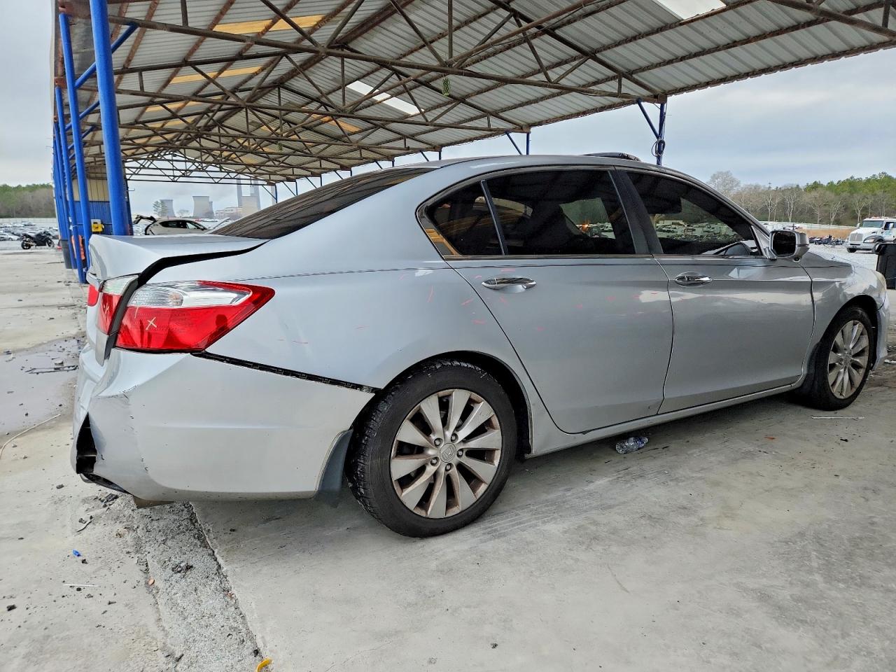 2013 HONDA ACCORD EX photo 3