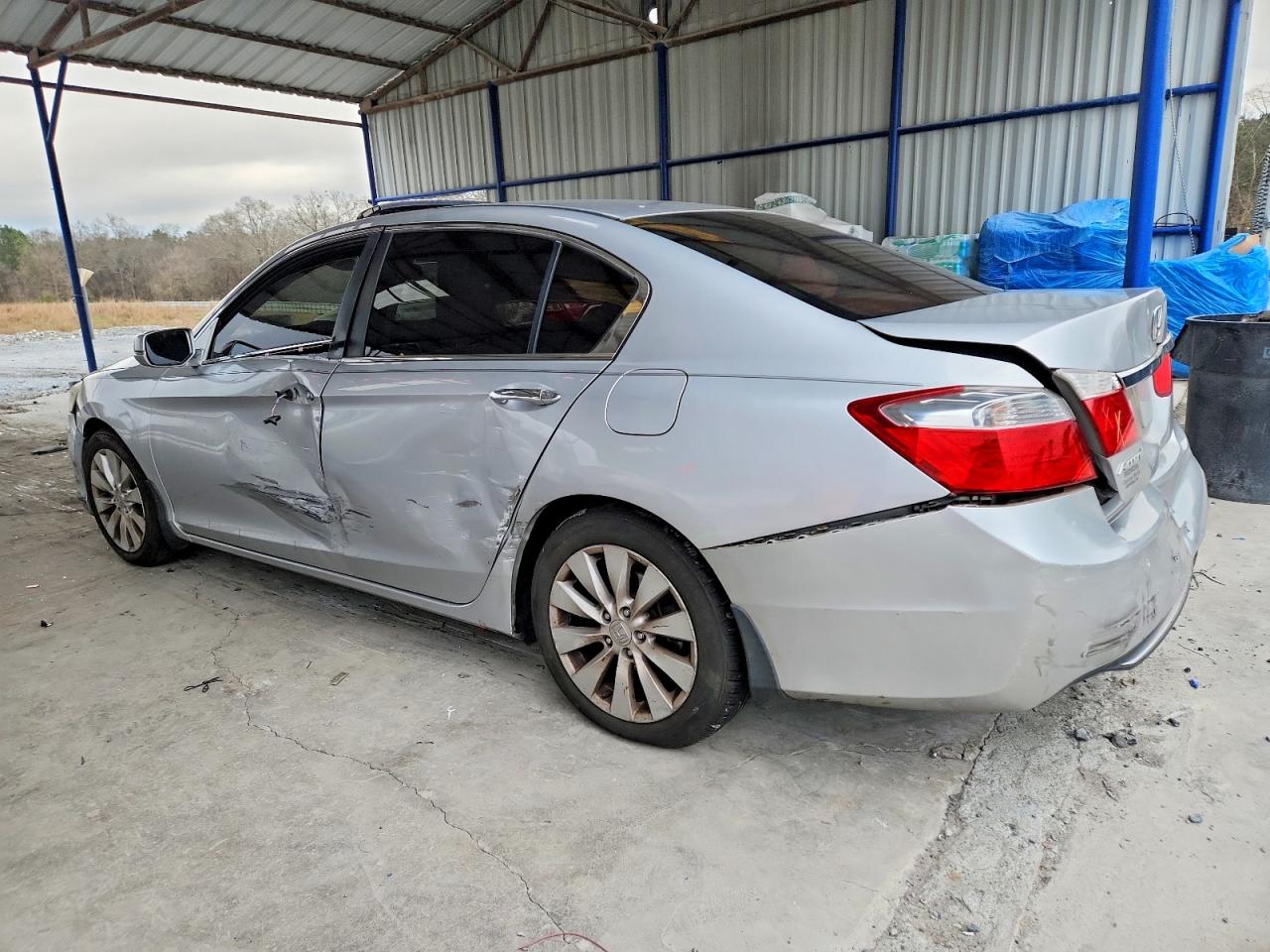 2013 HONDA ACCORD EX photo 2