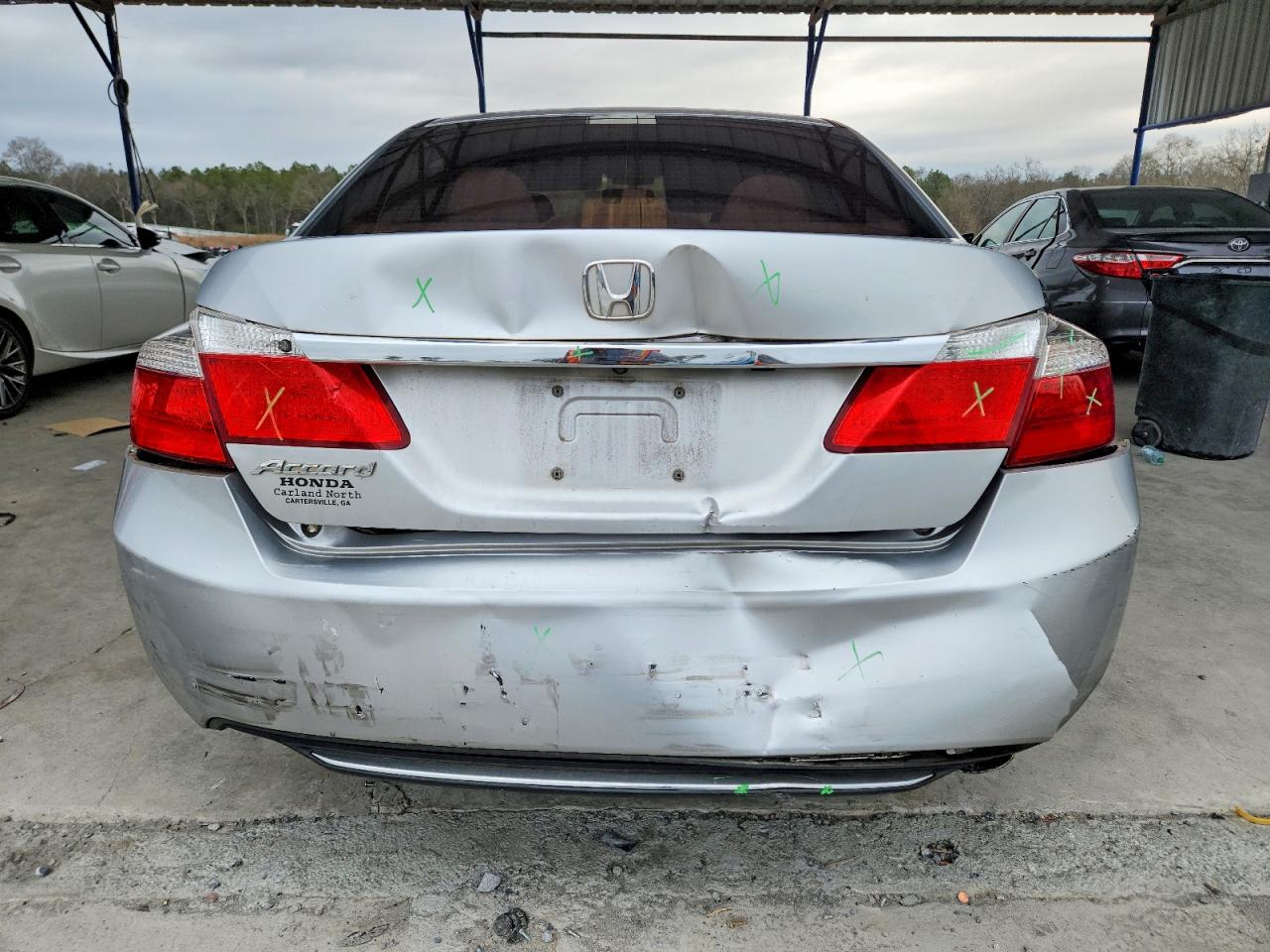 2013 HONDA ACCORD EX photo 6