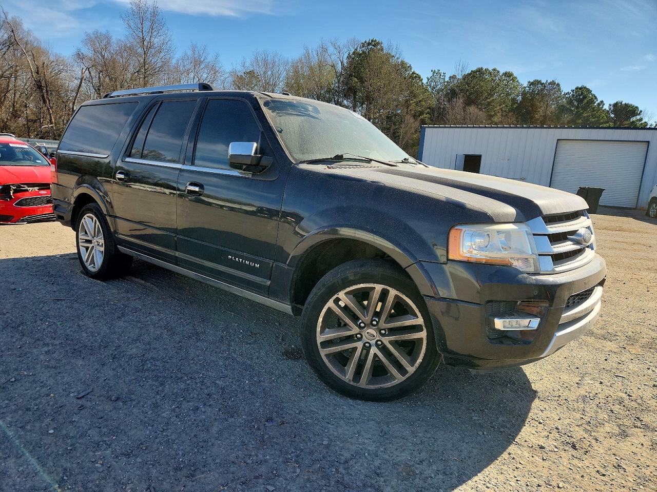 2015 FORD EXPEDITION EL PLATINUM photo 4