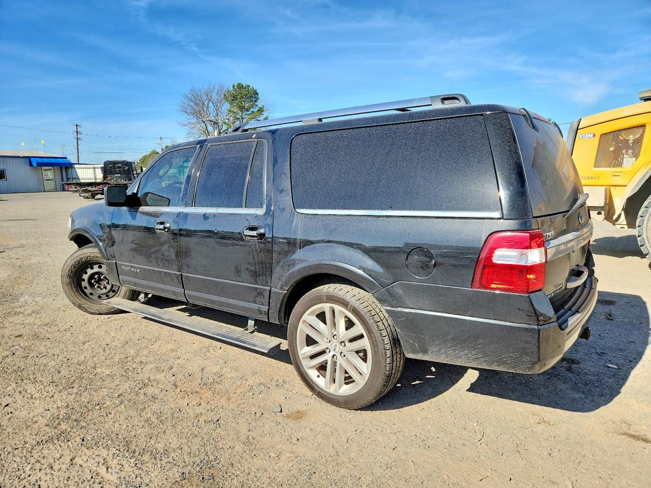 2015 FORD EXPEDITION EL PLATINUM photo 2