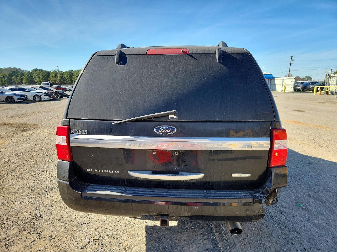 2015 FORD EXPEDITION EL PLATINUM photo 6