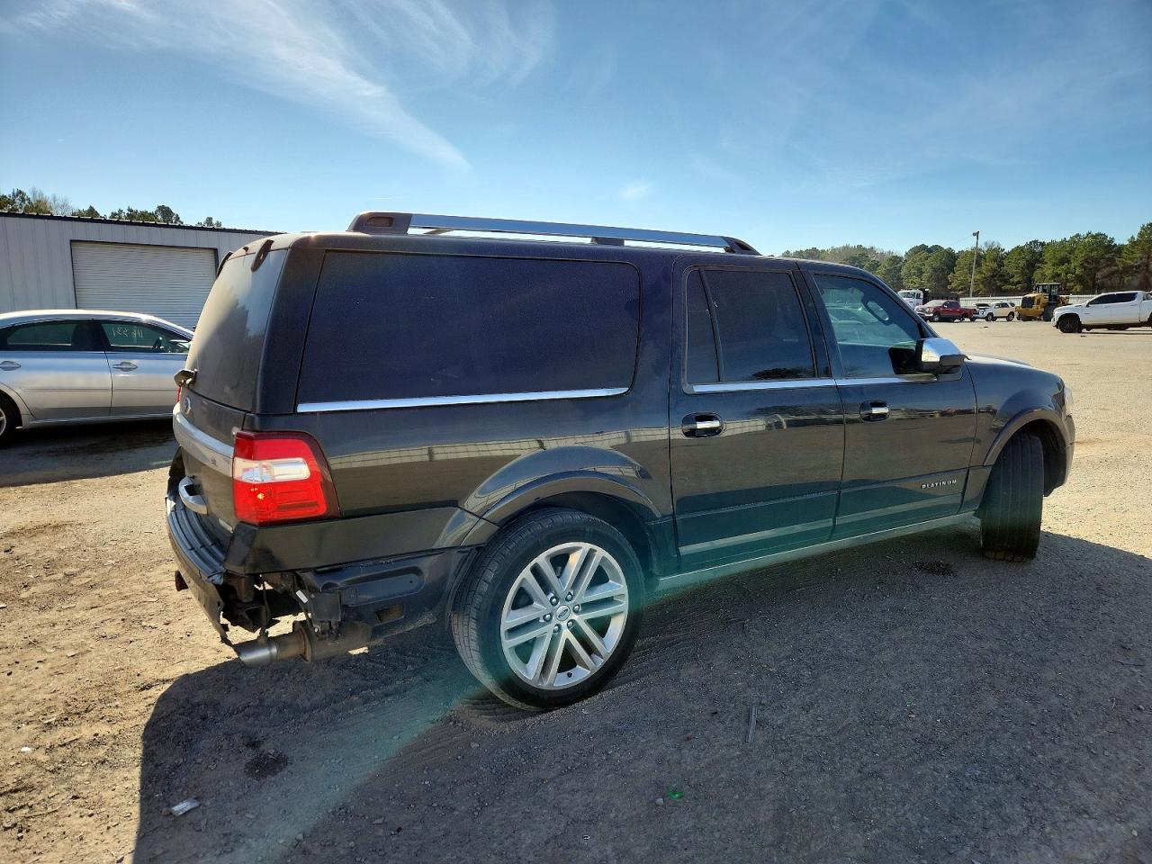 2015 FORD EXPEDITION EL PLATINUM photo 3