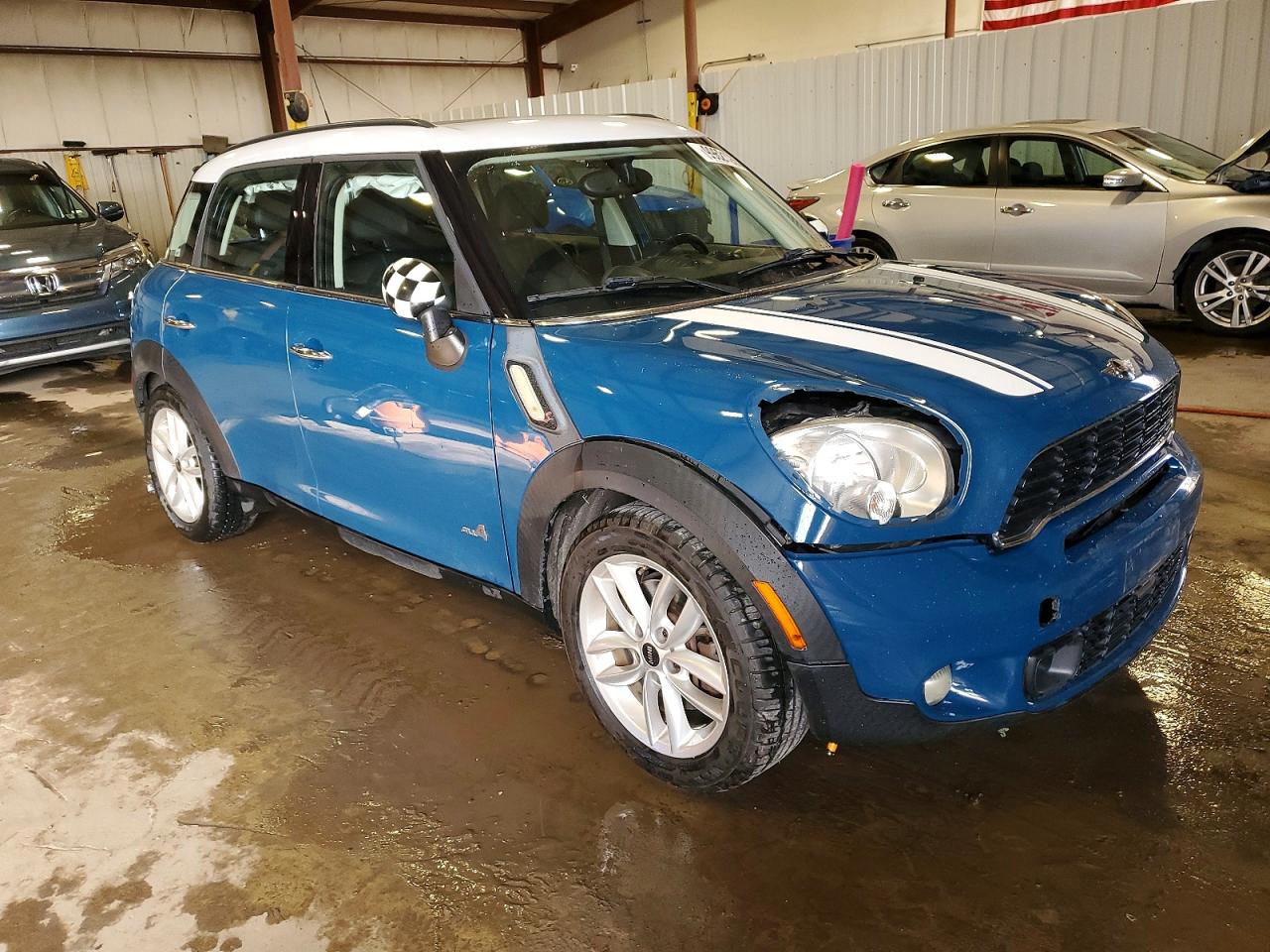 2012 MINI COOPER S COUNTRYMAN photo 4