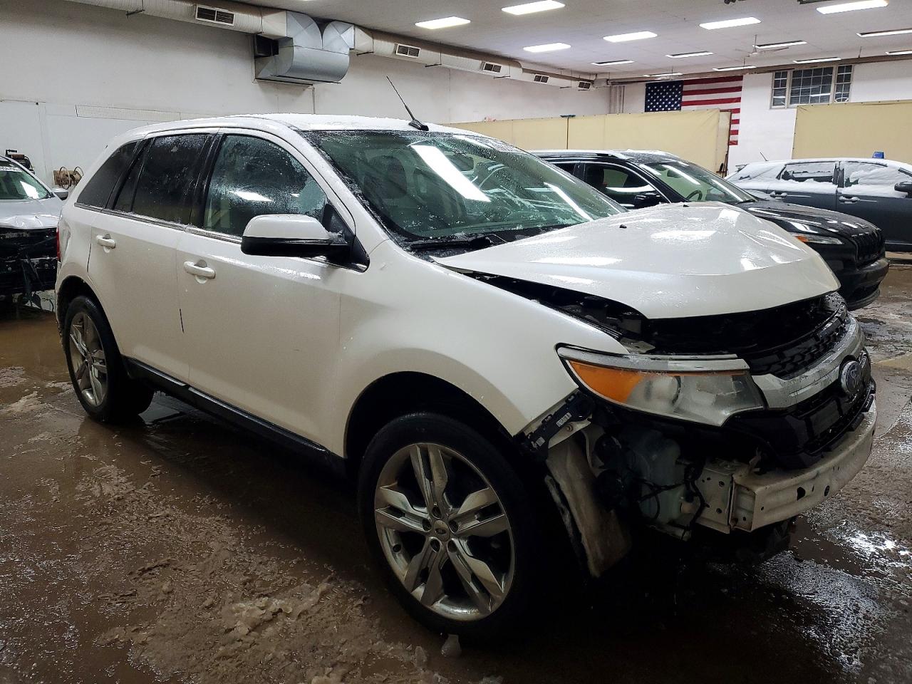 2013 FORD EDGE LIMITED photo 4
