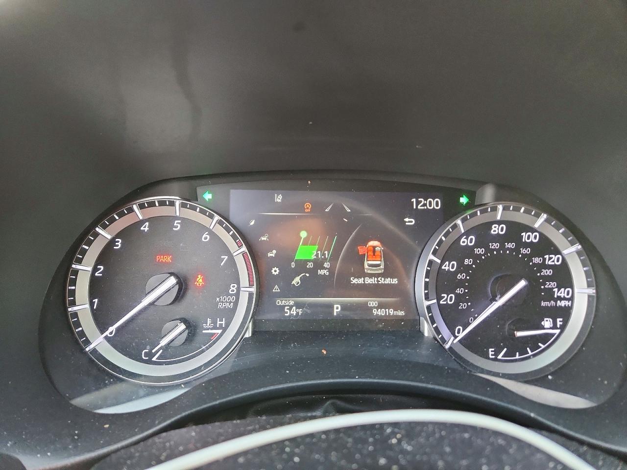 2022 TOYOTA HIGHLANDER XSE photo 9