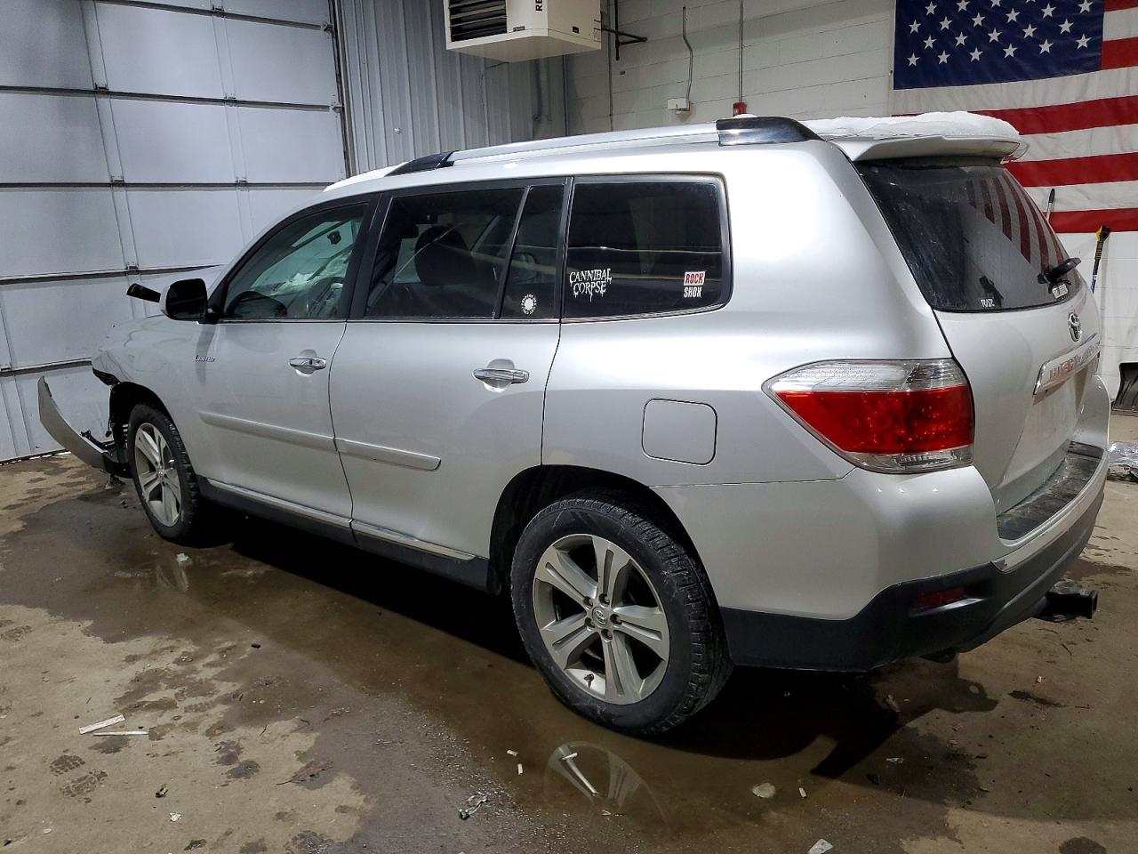 2011 TOYOTA HIGHLANDER LIMITED photo 2