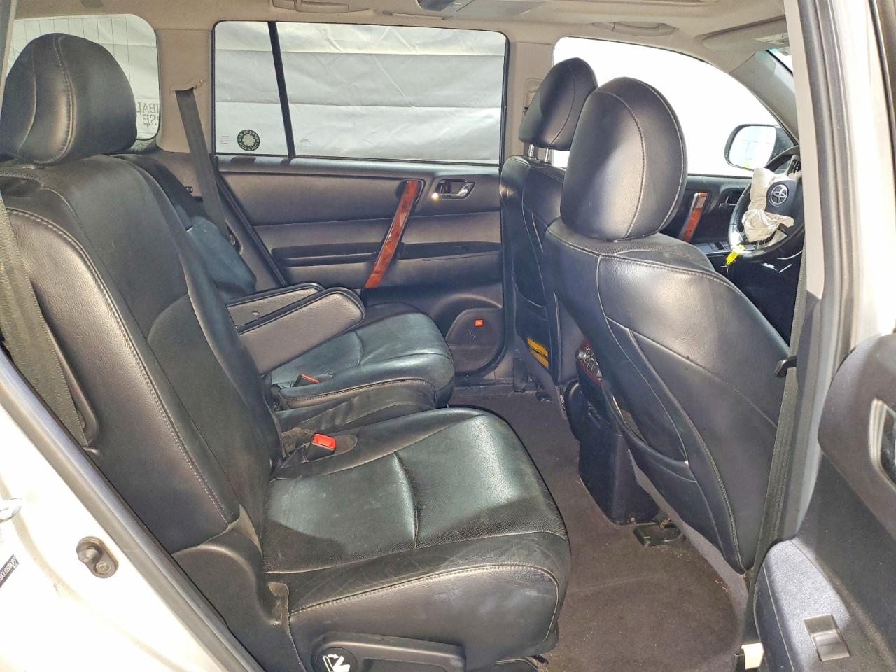 2011 TOYOTA HIGHLANDER LIMITED photo 11