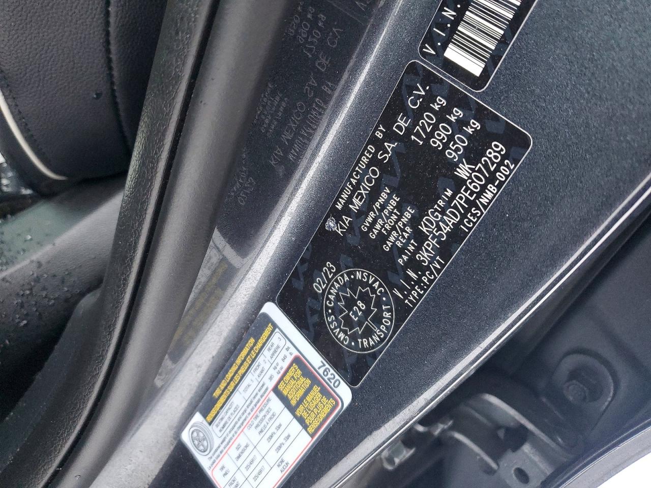 2023 KIA FORTE GT LINE photo 12
