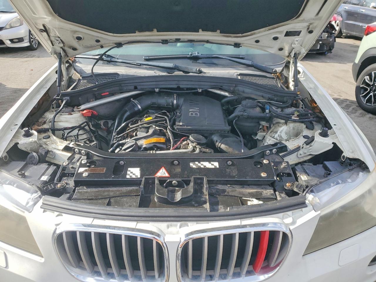 2011 BMW X3 XDRIVE35I photo 12