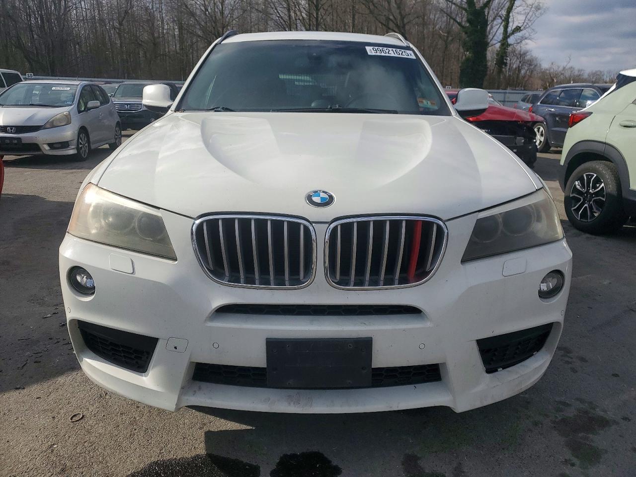 2011 BMW X3 XDRIVE35I photo 5