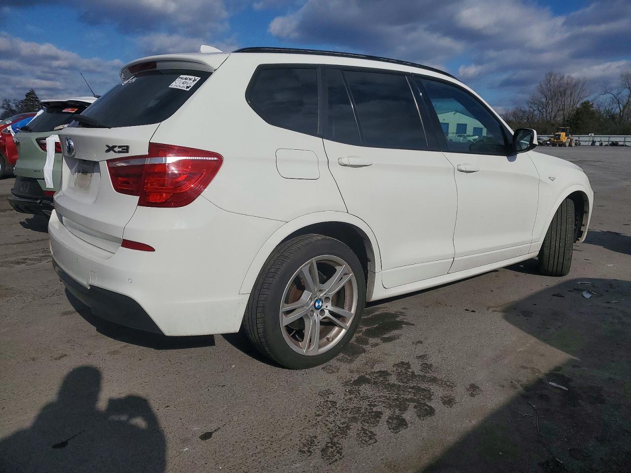 2011 BMW X3 XDRIVE35I photo 3