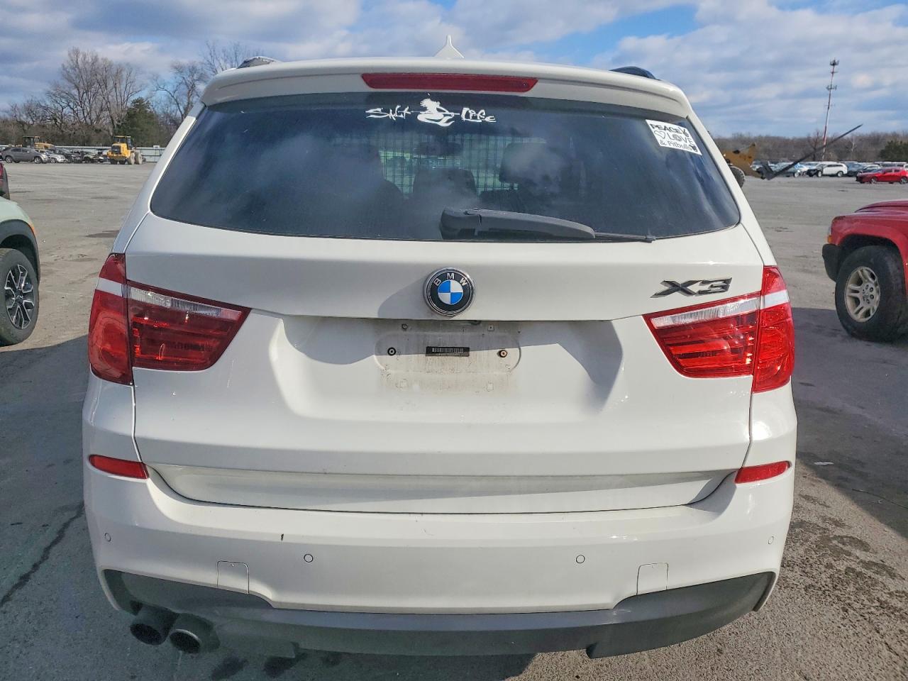 2011 BMW X3 XDRIVE35I photo 6