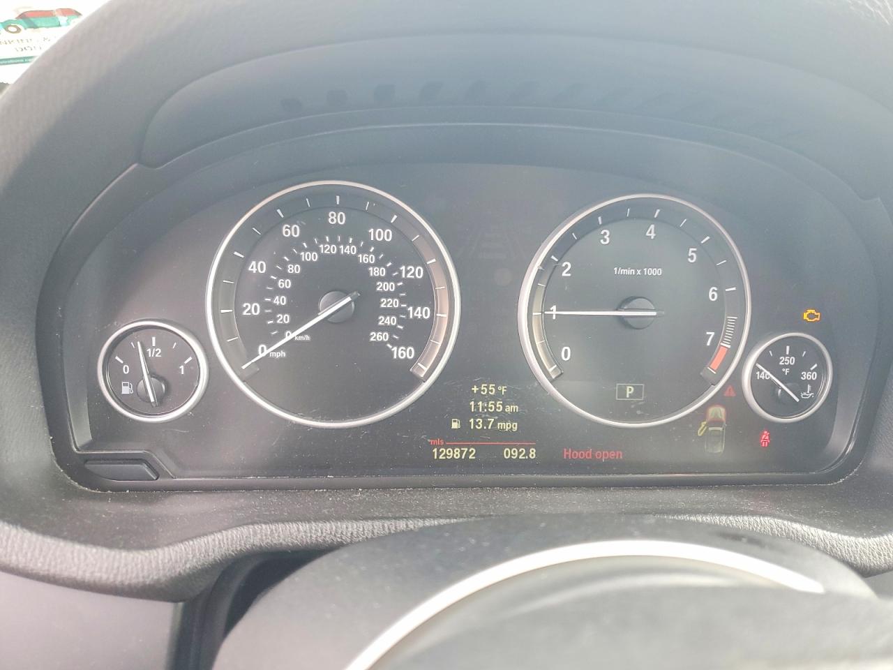 2011 BMW X3 XDRIVE35I photo 9