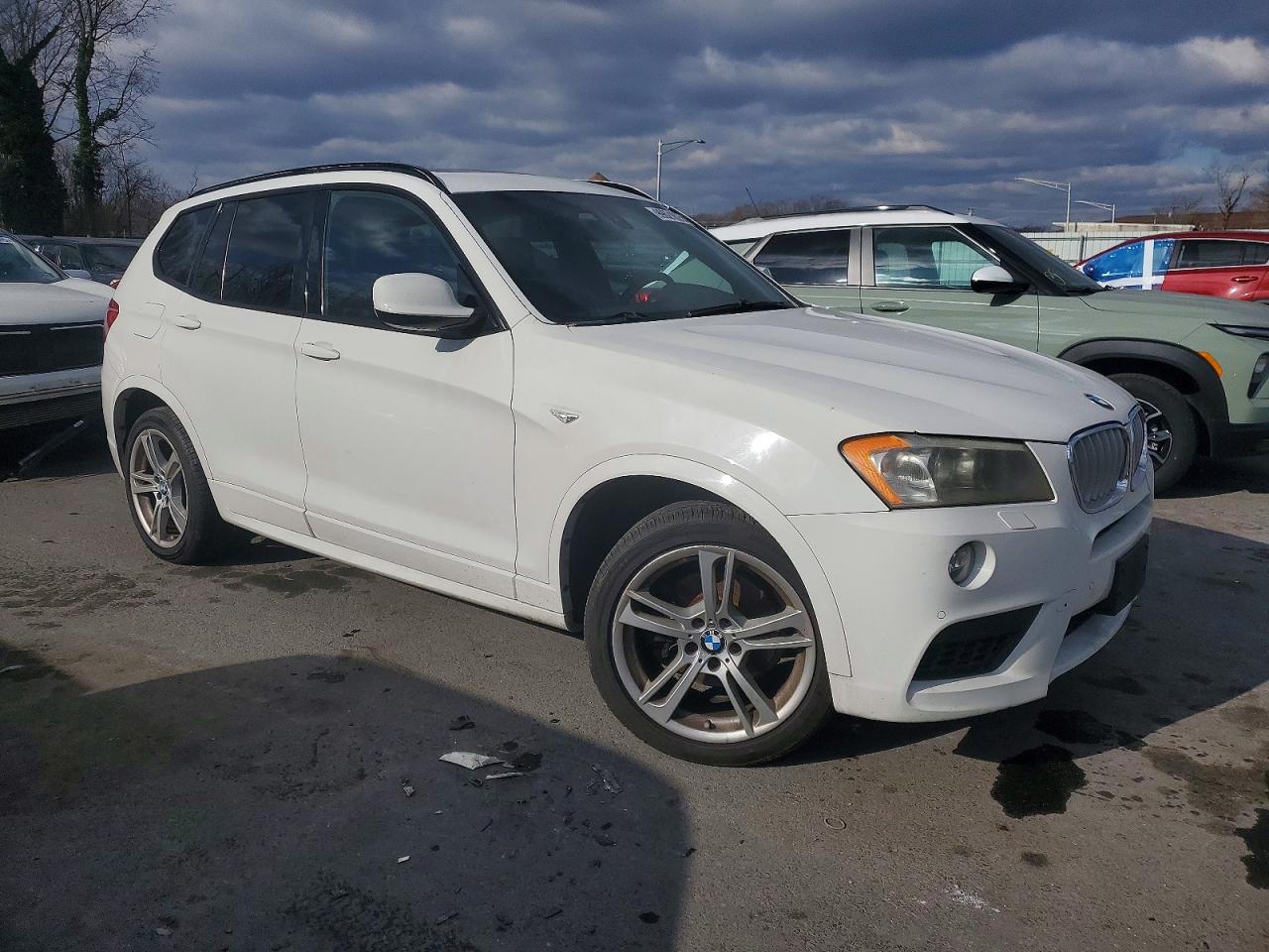 2011 BMW X3 XDRIVE35I photo 4