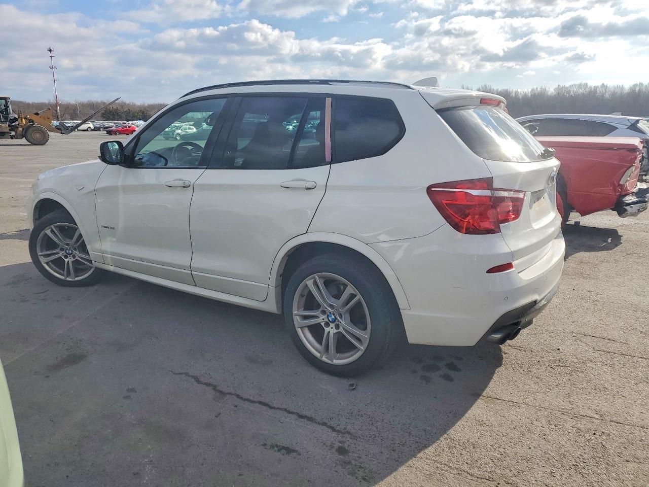 2011 BMW X3 XDRIVE35I photo 2