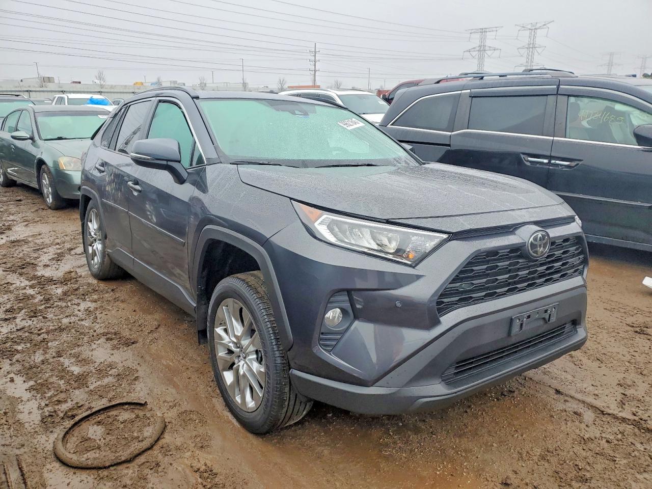 2019 TOYOTA RAV4 XLE PREMIUM photo 7