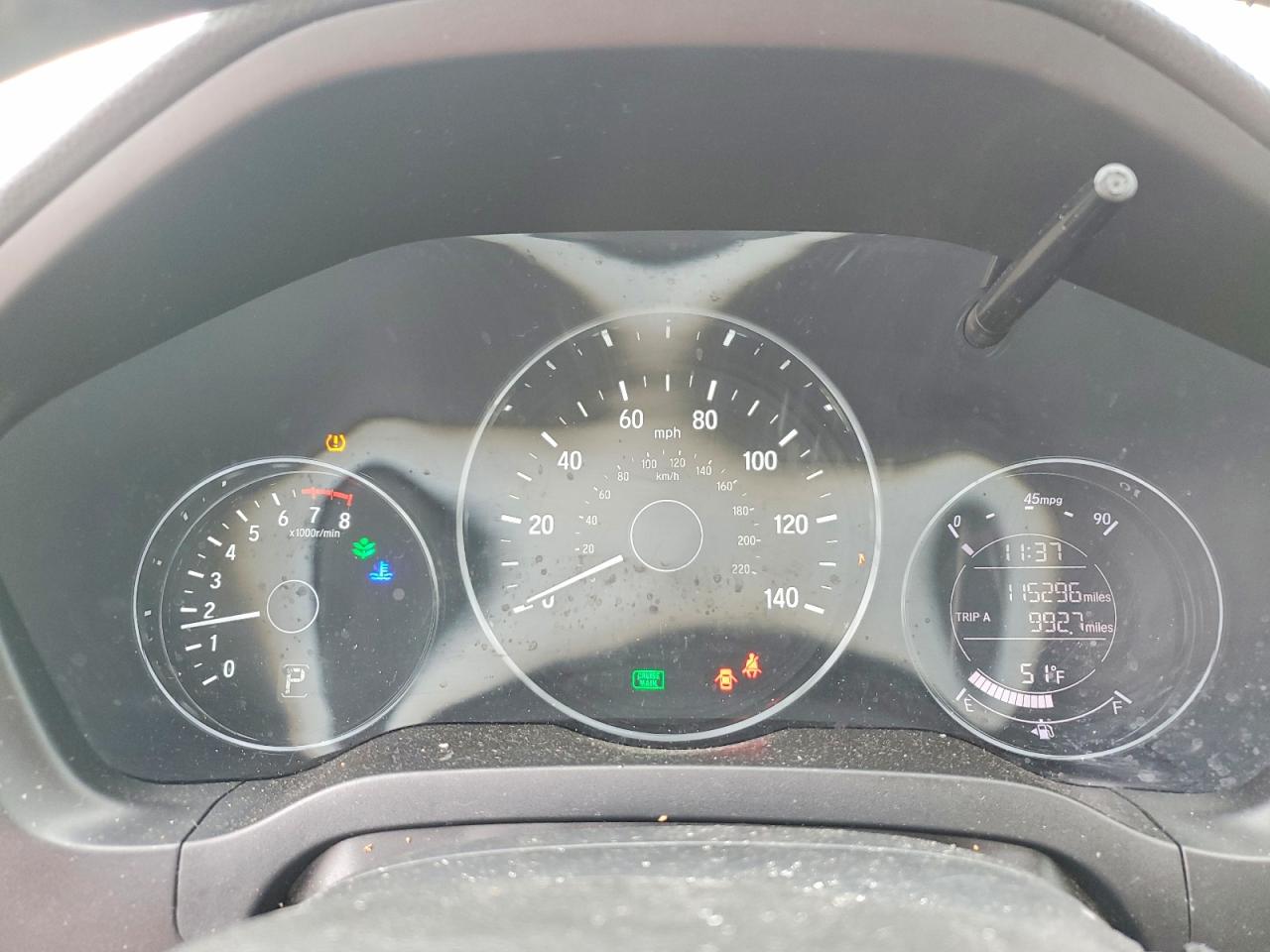 2016 HONDA HR-V EXL photo 9