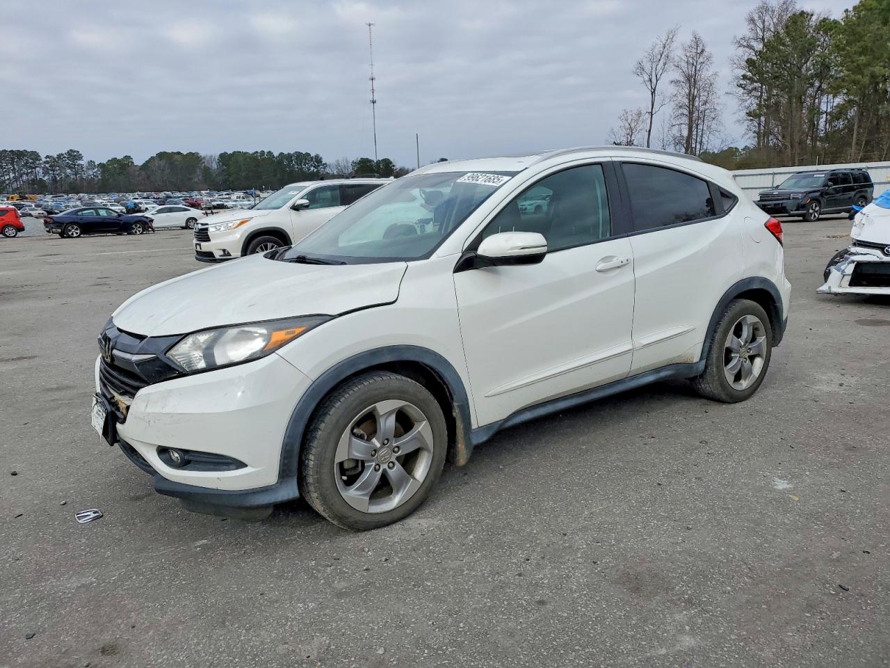 2016 HONDA HR-V