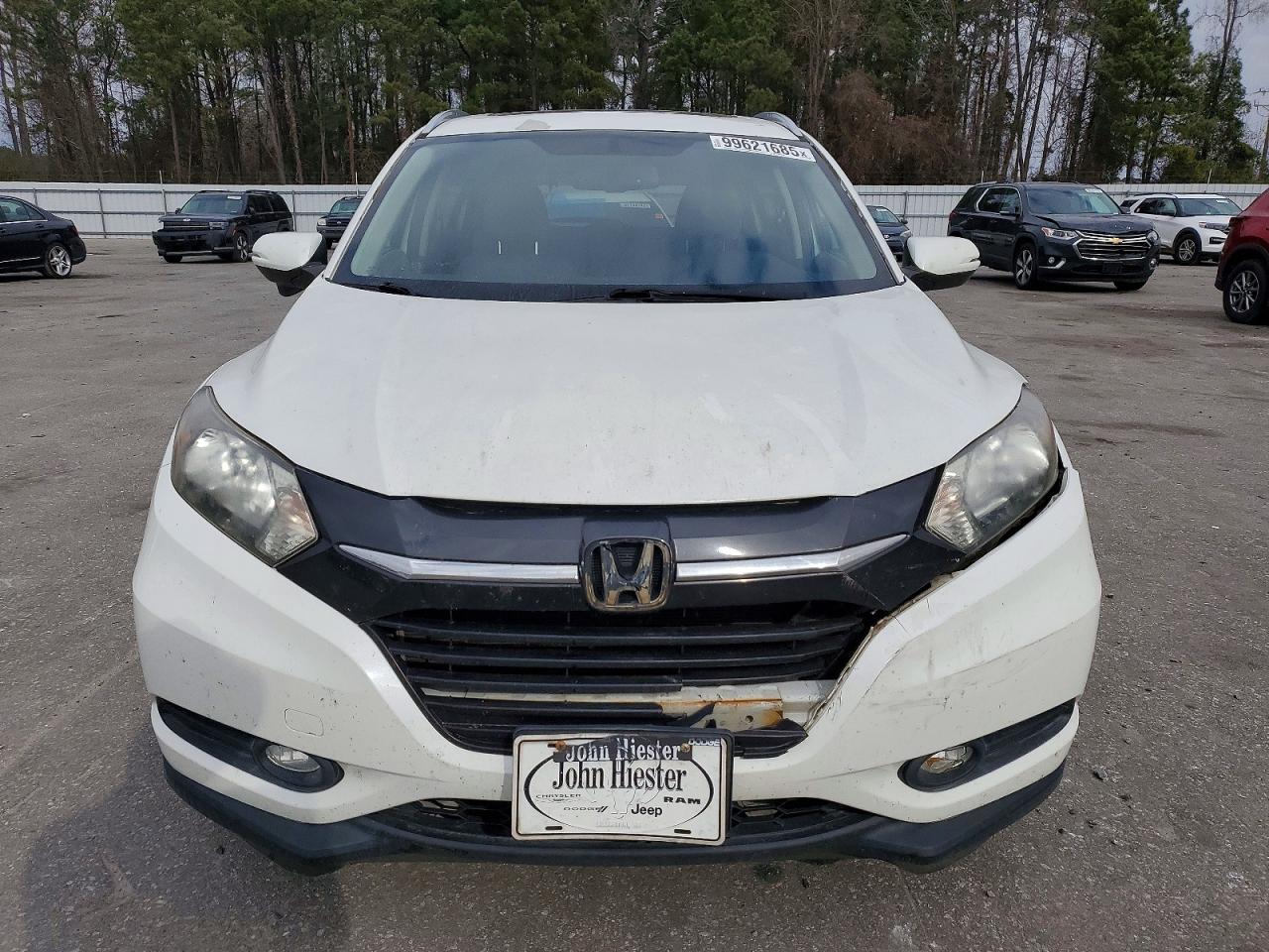 2016 HONDA HR-V EXL photo 5