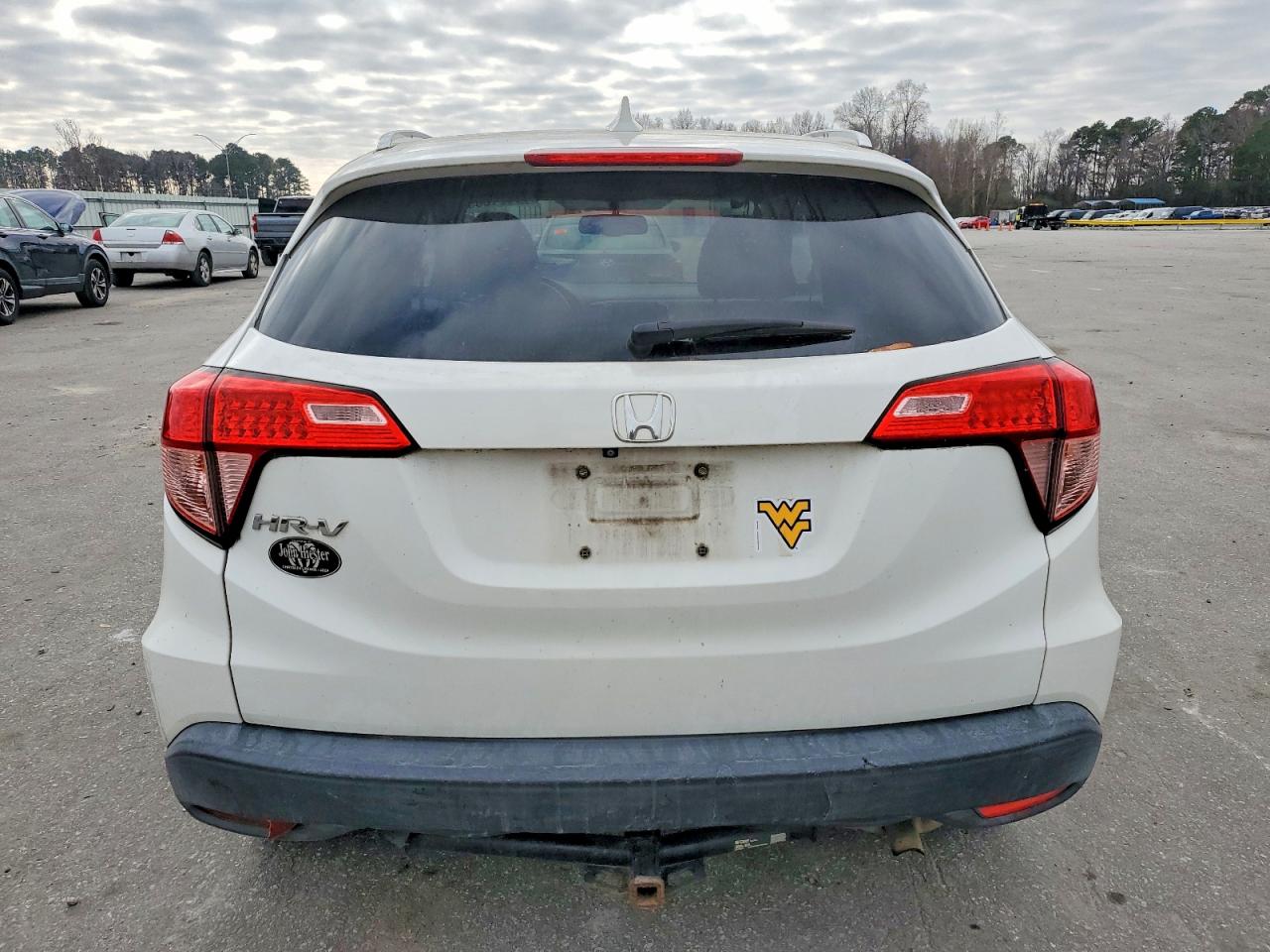2016 HONDA HR-V EXL photo 6