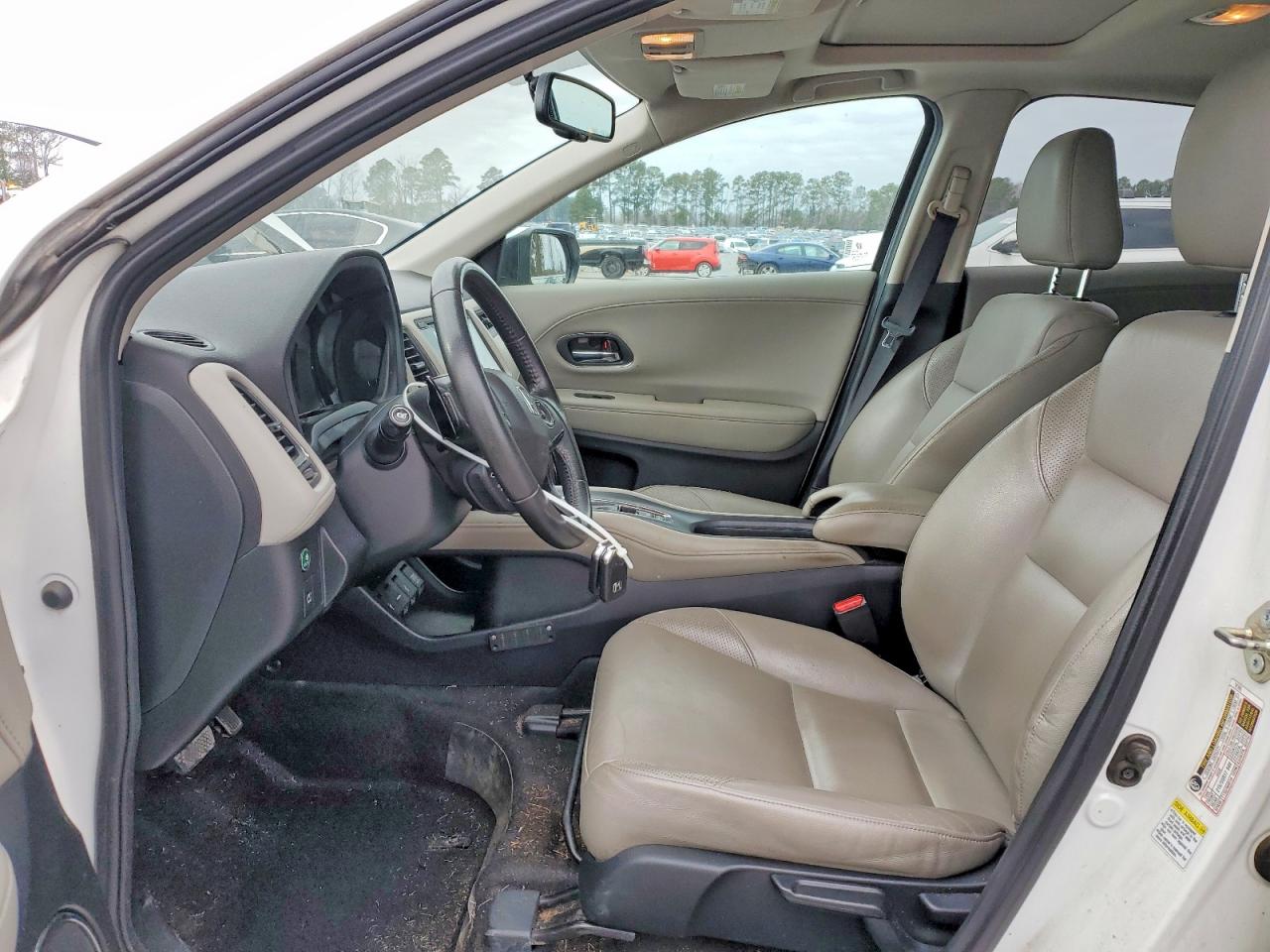 2016 HONDA HR-V EXL photo 7