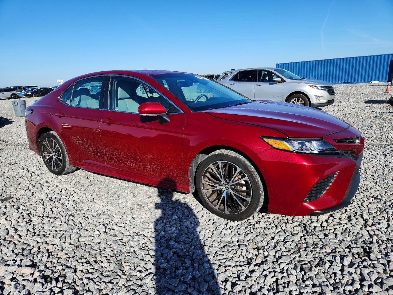 2018 TOYOTA CAMRY L photo 4