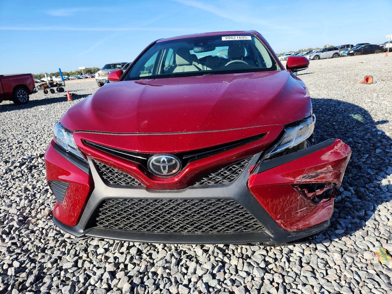 2018 TOYOTA CAMRY L photo 5