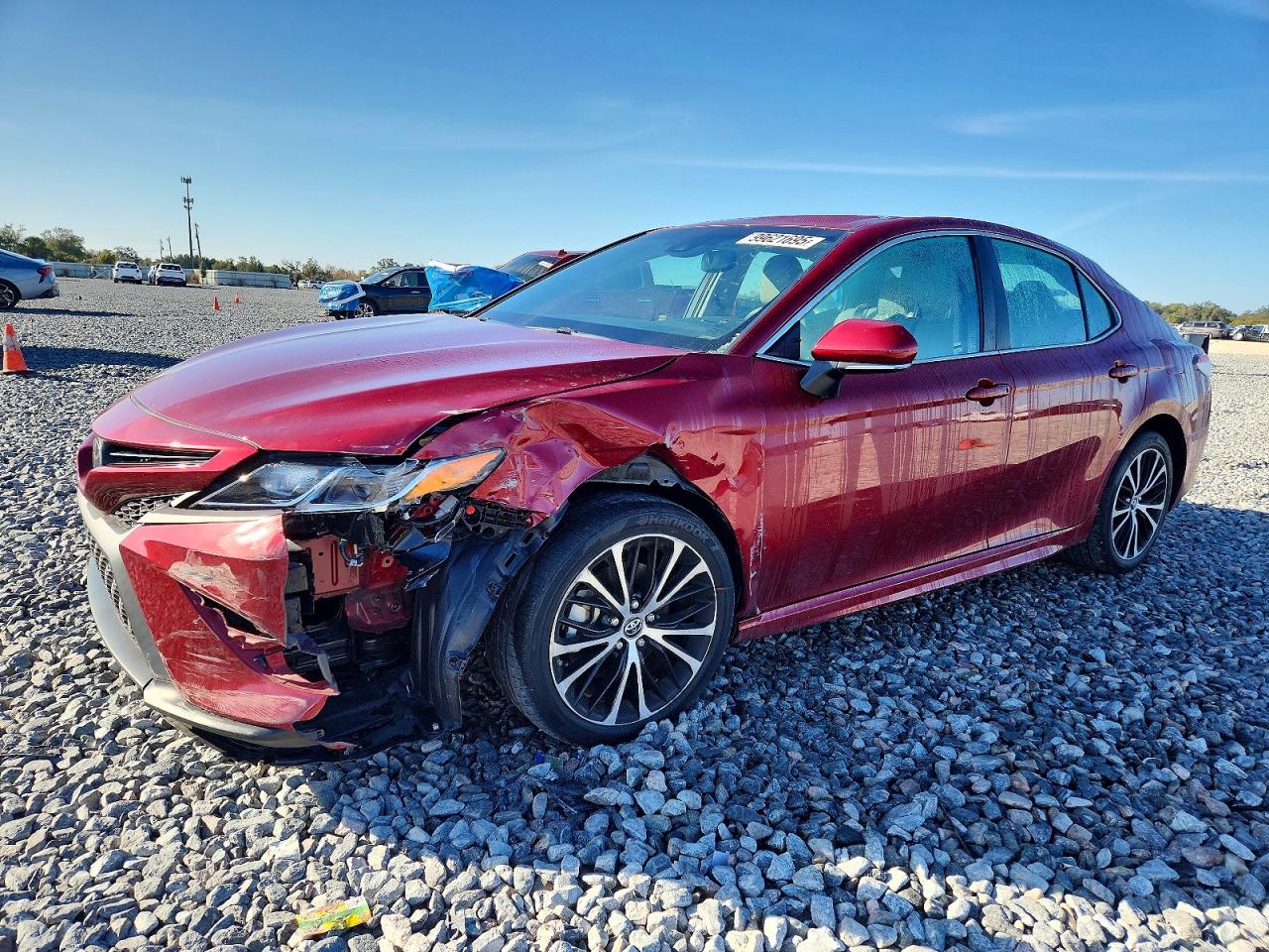 2018 TOYOTA CAMRY