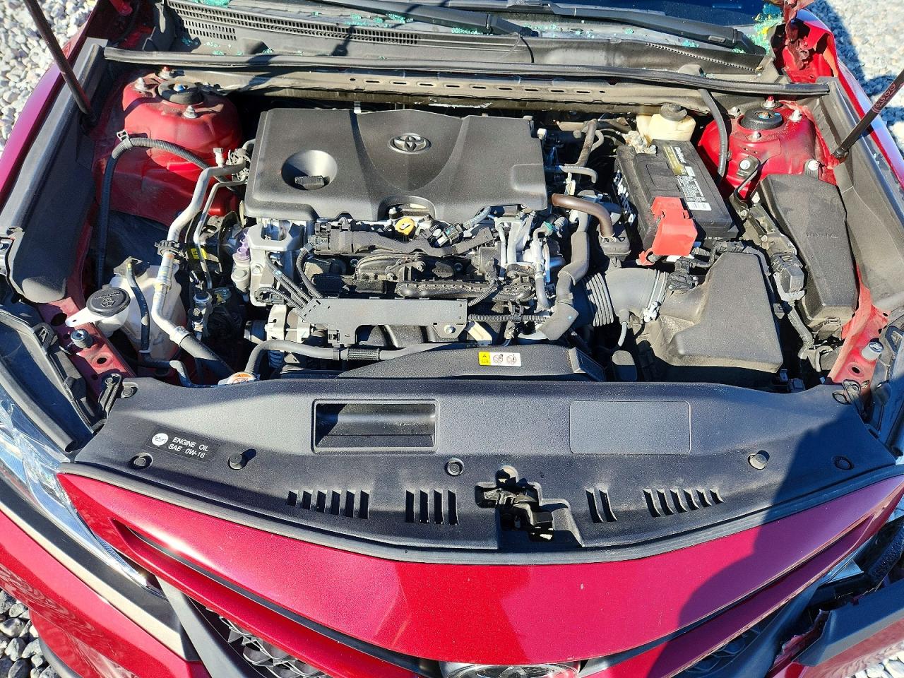 2018 TOYOTA CAMRY L photo 11