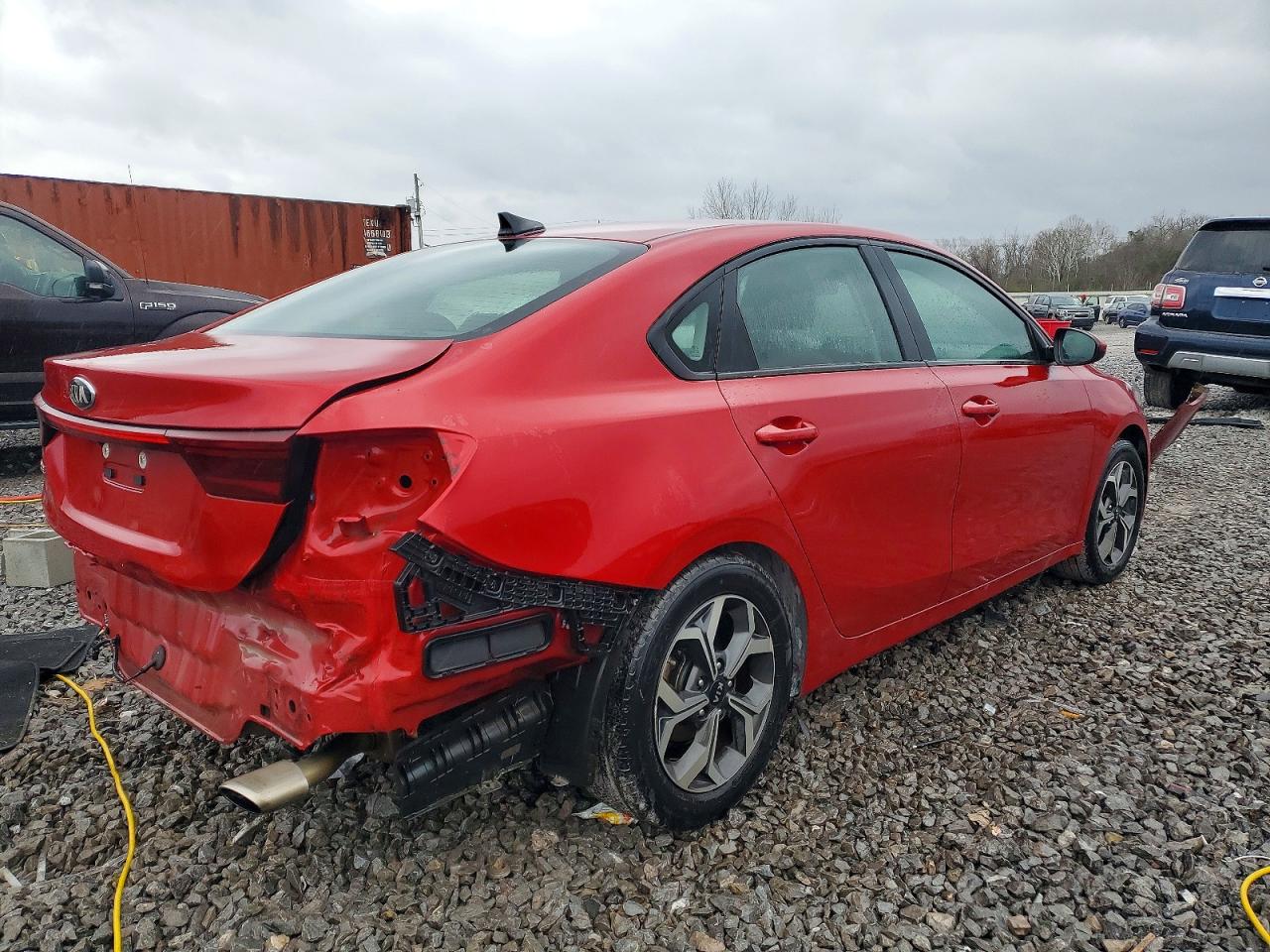 2020 KIA FORTE LXS photo 3